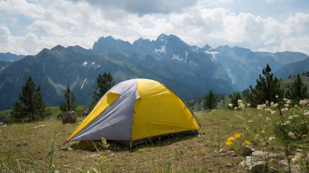 Muestra tiendas de campaña para 2 personas