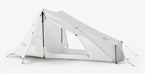 Muestra la tienda de campaña de 2 personas para trekking y senderismo mejor equilibrada