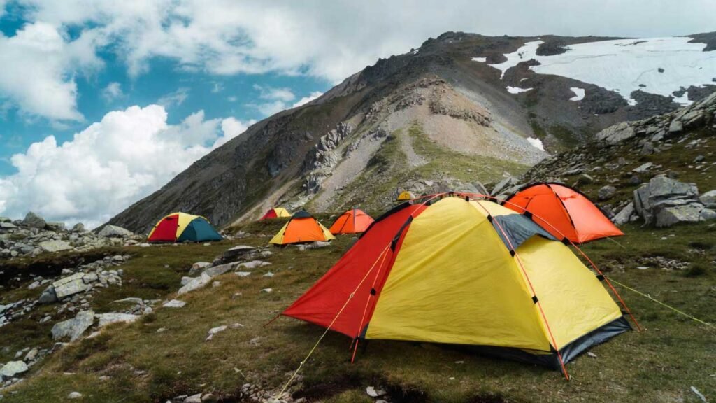 Muestra las mejores tiendas de trekking para 2 personas