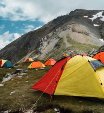 Muestra las mejores tiendas de trekking para 2 personas