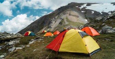 Muestra las mejores tiendas de trekking para 2 personas